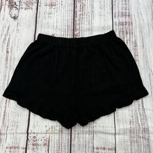 Doublju Black Shorts Size Small Pre-Loved